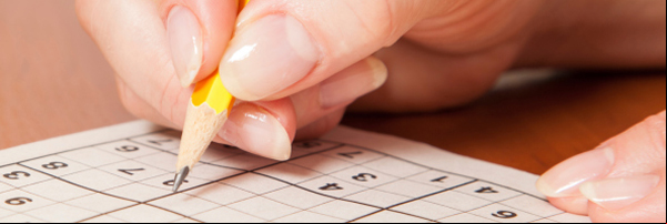 Why Playing Sudoku Requires Skill and Never Luck