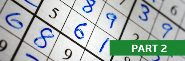 How to Solve Sudoku Puzzles – A Complete Walkthrough, Part 2