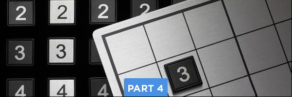Intermediate Sudoku Solving Techniques – Part 4: More Multi-Direction Solutions